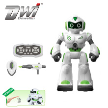 DWI Dowellin Gesture Sensing Intelligent RC Robot Toy with Singing Dacing Mode